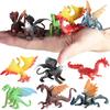 Prank Props Magic Dragon Model Scenes Making Mythical Creature Figurine Loong Phoenix Griffin