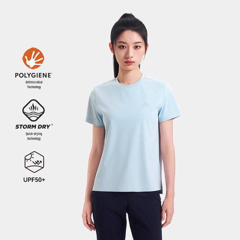 Pelliot Outdoor Quick-Dry Short-Sleeve T-Shirt