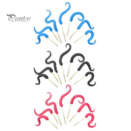 7 Pcs Planter Insert Octopus Tentacles Resin Octopus Tentacles Flower Pot Decoration Waterproof Tentacles Stakes for Potted Plants Bonsai Decorations