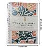 Библия за год 52-недельное исследование для женщин – Спиральный переплет Ежедневное чтение Писания и руководство для размышлений