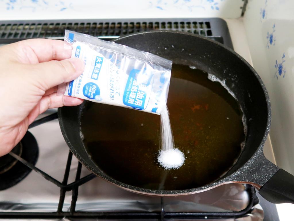 KOKUBO Затвердитель для масла для темпуры Затвердитель 3 пакетика x 3 Обработка отработанного кулинарного масла Сделано в Агент, Пон, Пакетики, Агент, Япония, KK-498