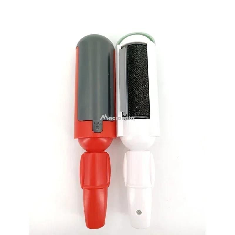 Electrostatic Pet Hair Remover: Self-Cleaning Lint Roller for Cats & Dogs - Multi-Purpose Brush & Sticker Solution
