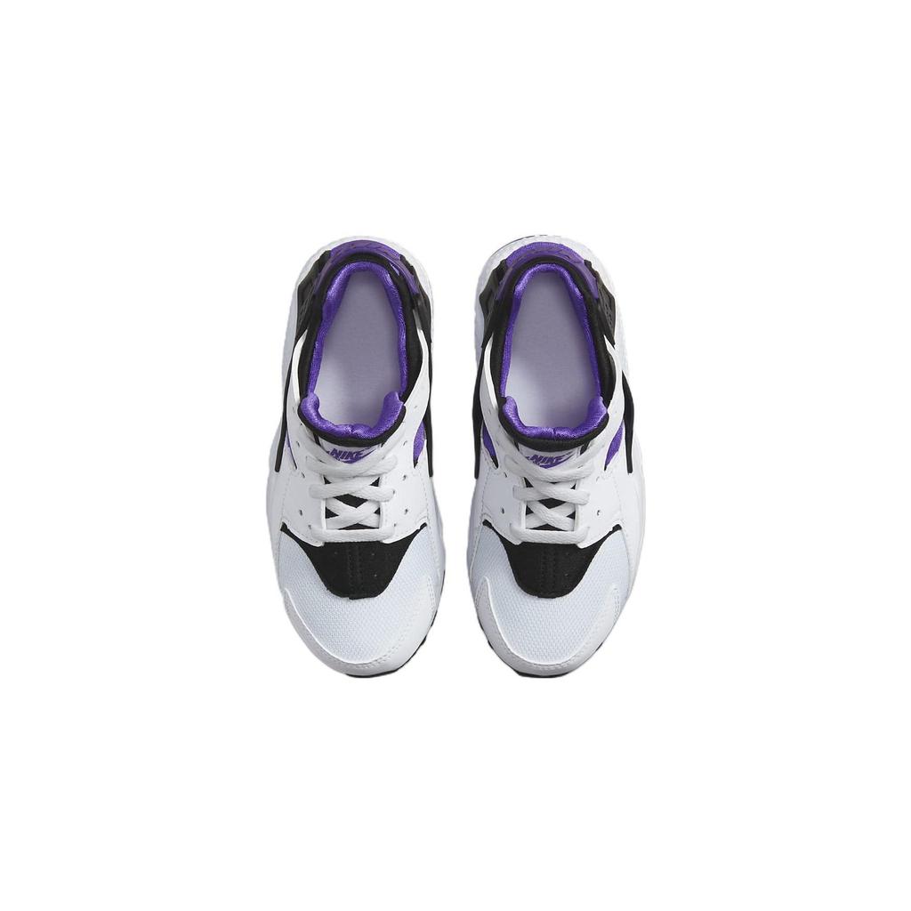 Nike Кроссовки Huarache Run PS Purple Punch Kids Белый Черный 704949-117
