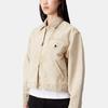 Carhartt WIP FW25 Куртка Emery с квадратным подолом и биркой Удобная Простая Молния Куртка с длинным рукавом Женские куртки I035570-0ME-5F