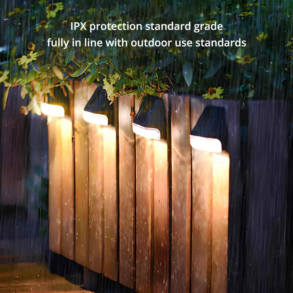 Waterproof LED Solar Light Outdoor Lawn Lighting New Wall Light Garden Decoration