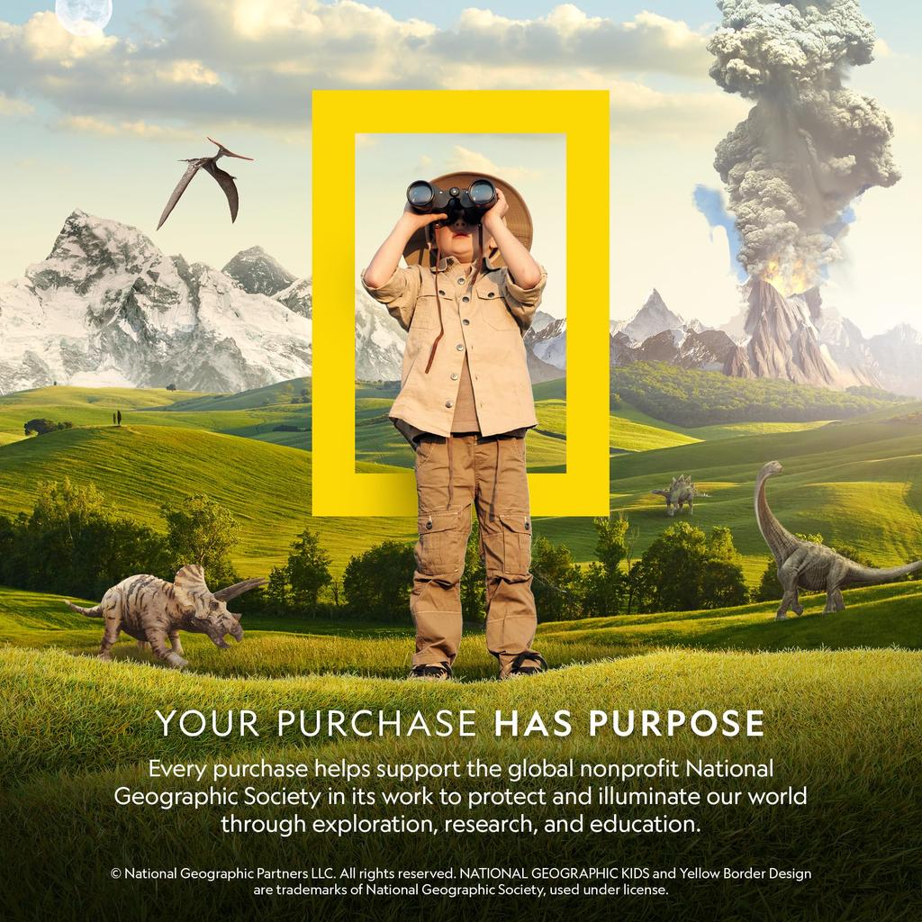 NATIONAL GEOGRAPHIC Amazing Chemistry Set Mega Chemistry Set с научным светящимся раствором и более совершенным образовательным подарком STEM для мальчиков и девочек