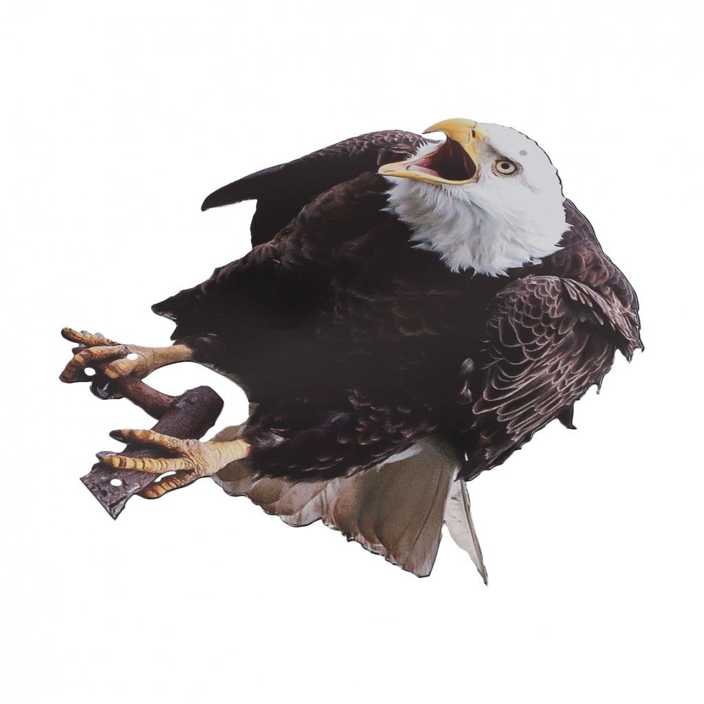 Поддельная приманка в виде совы, отпугивающая птиц, контролирующая домашний и садовый декор в виде совы/1 шт.