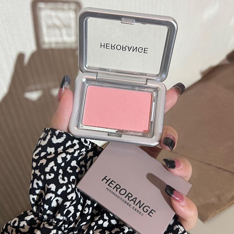 HER ORANGE~ Ambiance Micro Blush Blood Rose Shell Shell Стойкие натуральные