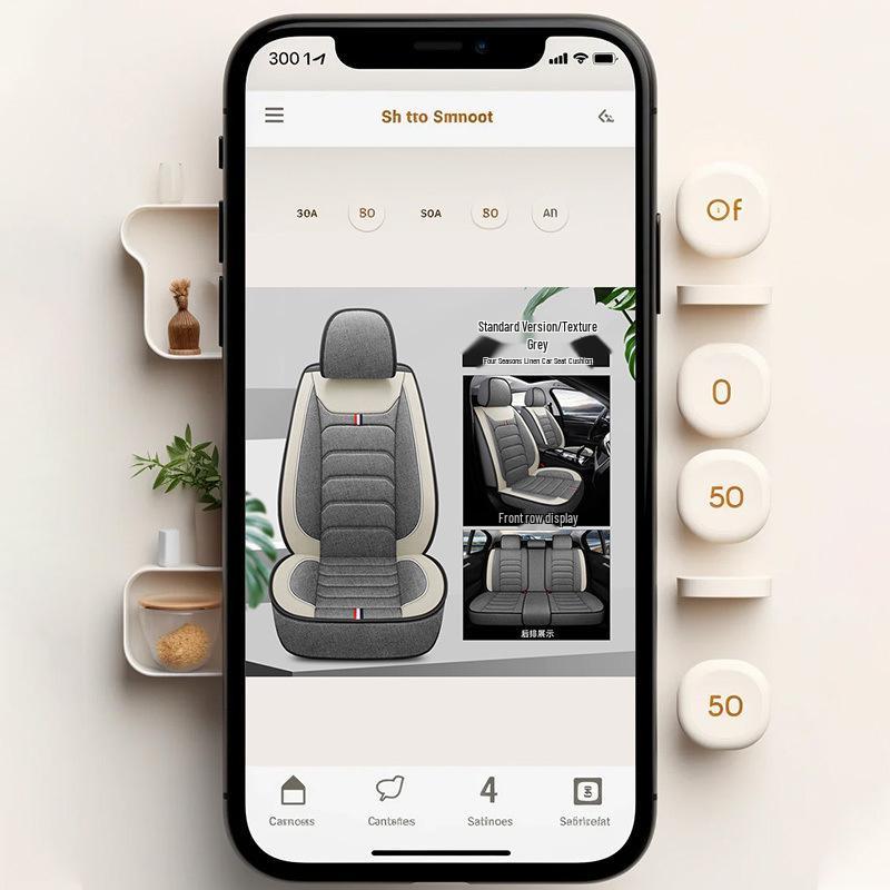 Универсальный чехол-накидка на сиденье автомобиля на все четыре сезона