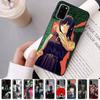 Чехол для телефона Chainsaw Man с Аса Митака (Аниме) для Samsung S 24 Fe 25 Ultra Plus 20 Lite 21 30 22 23 24 22 Ultra 5G Fundas
