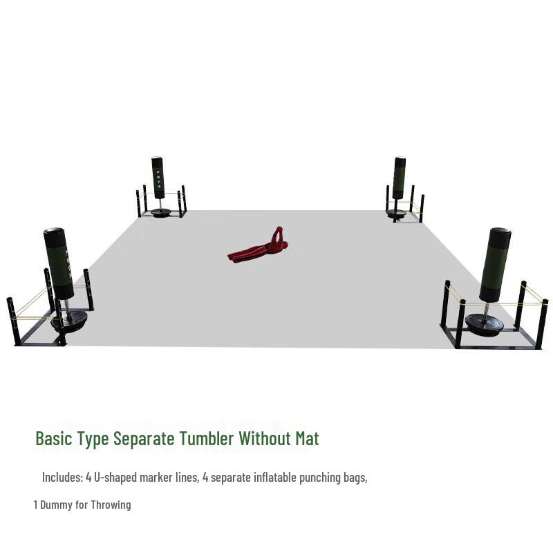 YouSijia Fighting Fundamentals Training & Assessment System Kit
