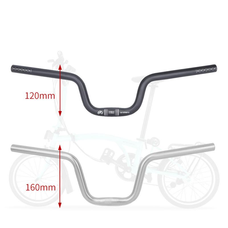 Lp litepro велосипедный руль U-образный усиленный руль из алюминиевого сплава 25,4x580 мм, совместимый для