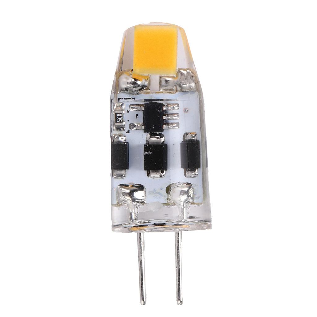 G4 Bulb 2W 200LM 360 Degrees Dimming Silicone BiPin LED Bulb for Home Office AC DC 1224V(Warm White