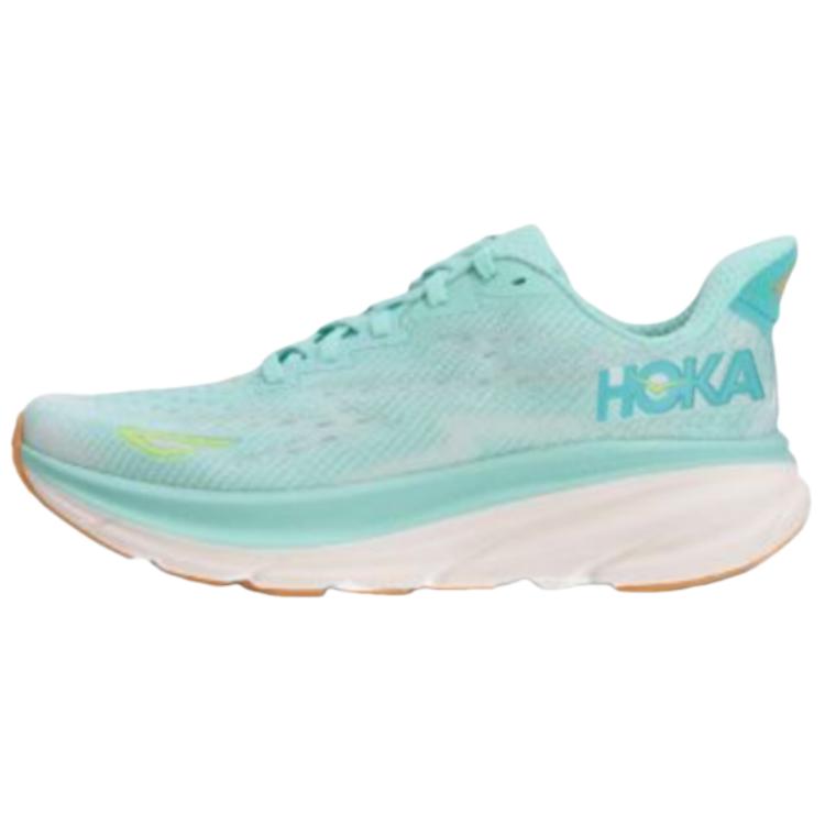 HOKA One One Clifton 9 Seafoam Aqua Breeze Женские 1127896-SMQ