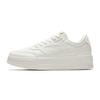 Lifestyle Series Simple Versatile Wear-Resistant Increased Height Low-Top Sneakers Women Sneakers White 922538005-1
