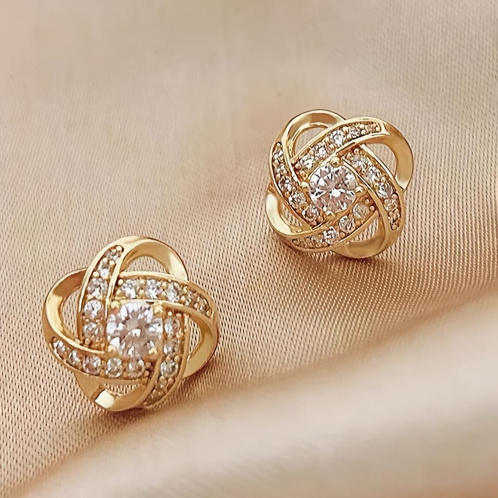 Fashion Stud Earrings For Women's Jewelry