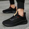 Модная мужская обувь для бега Летняя сетчатая обувь для активного отдыха и пешего туризма Мягкая подошва Легкая Тренировочная Дышащая Повседневная обувь для пробежек Tenis Masculino