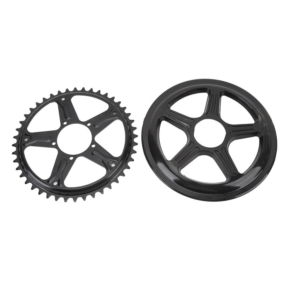 Electric Bike Chain Sprocket 44T Metal Electric Bike Chainring for BAFANG BBS01B BBS02B G340 250W 350W 500W 750W Mid
