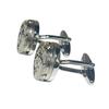 Kamakura Cufflinks Workshop Silver Round Watch Movement Cufflinks Cf270