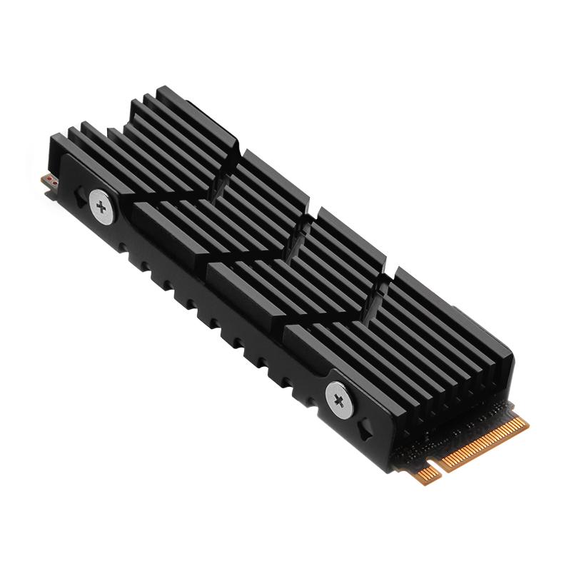 Радиатор охлаждения для M.2 2280 SSD, кулер для твердотельного накопителя NVME NGFF с термосиликоновой прокладкой для игровой консоли PS5