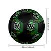 РАЗМЕР 5 Футбольный мяч Hannover 96 Цветной Для всех возрастов Машинная строчка ПВХ Готов к соревнованиям Прочный Высокий отскок