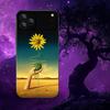 Etui Salvador Dali Painting Phone Case For iPhone 17,16,15,14,13,12,Pro,Max,Plus,E,SE4,Air,Mini Black Soft Box