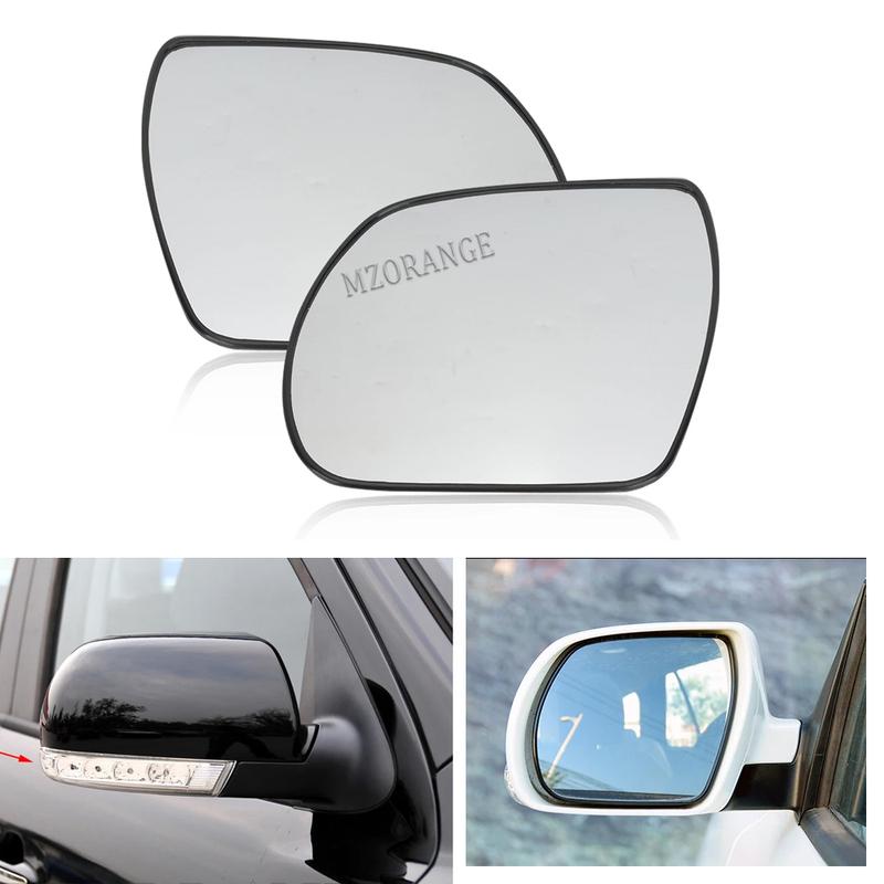 Auto Car Side Mirror for Hyundai Santa Fe 2010-2012 Heated Glass Wing Door Mirrors For Veracruz IX55 2007-2012 Replace accessory