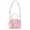 Hello Kitty Mini Boston Bag with Shoulder Width 19 X Depth 7 X Height Synthetic Leather 547352 14.5cm