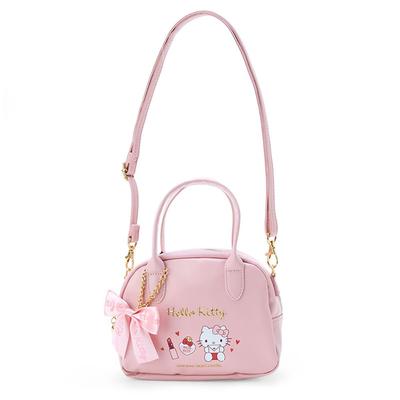Мини-сумка Boston Hello Kitty с ремнем через плечо, 19 см в ширину x 7 см в глубину x Синтетика 547352 Ремень, 14,5 см в высоту, Кожа,