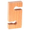 Cable Adjuster for Pendant Lights 3mm-10mm Diameter Wooden DIY Cord Hook Ideal for Home Decor Lighting