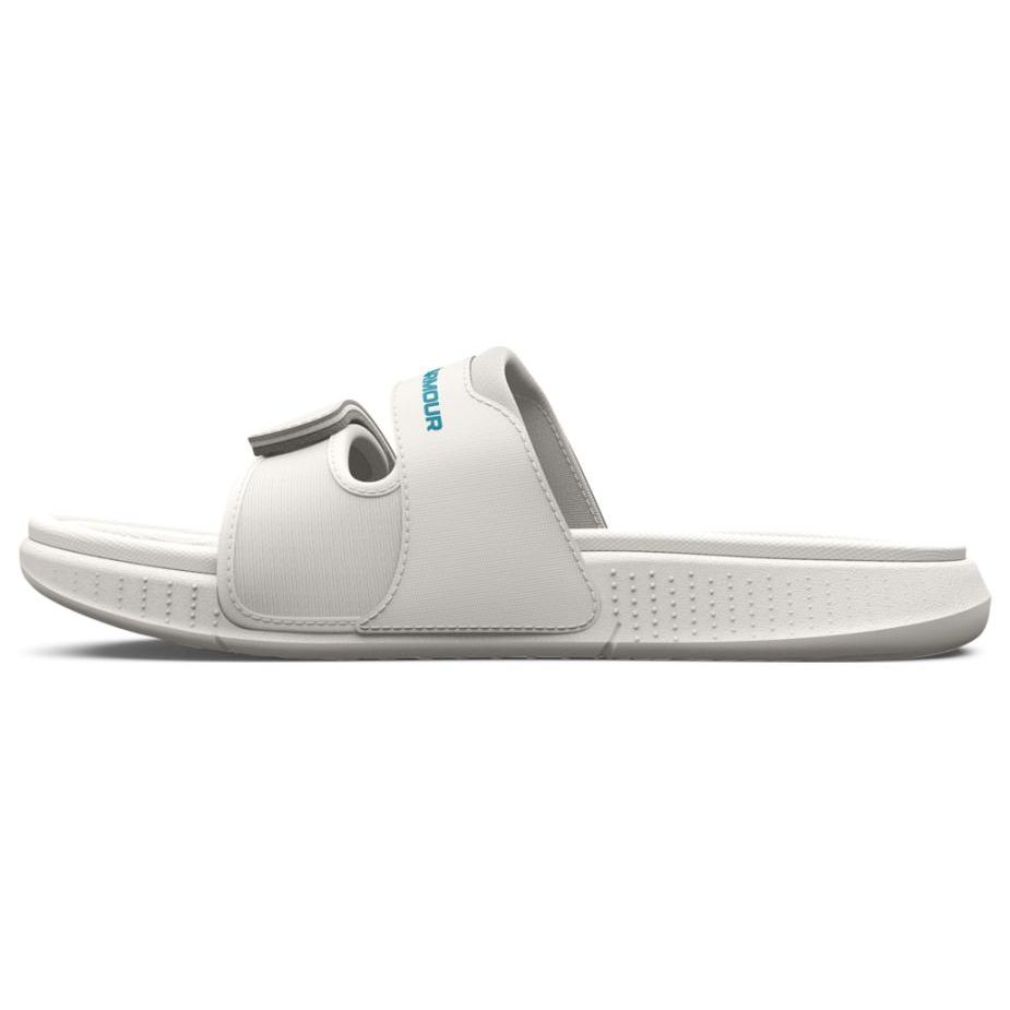 Under Armour Ansa Studio Нескользящие Прочные Спортивные Шлепанцы Женская Обувь Серо-Синие 3025045-102