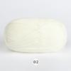 50g/Ball DIY Crochet Yarn Hand Woven Yarn Knitted Fabric Natural Bamboo Cotton Baby High Quality