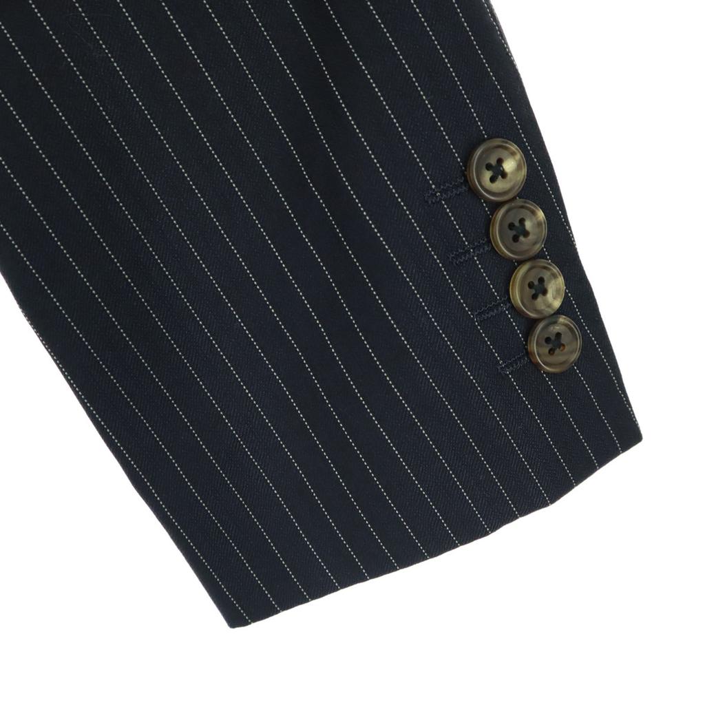 Косметические товары PAUL SMITH COLLECTION сделано в Японии В полоску Приталенный пиджак с длинным рукавом Мужской Б/у