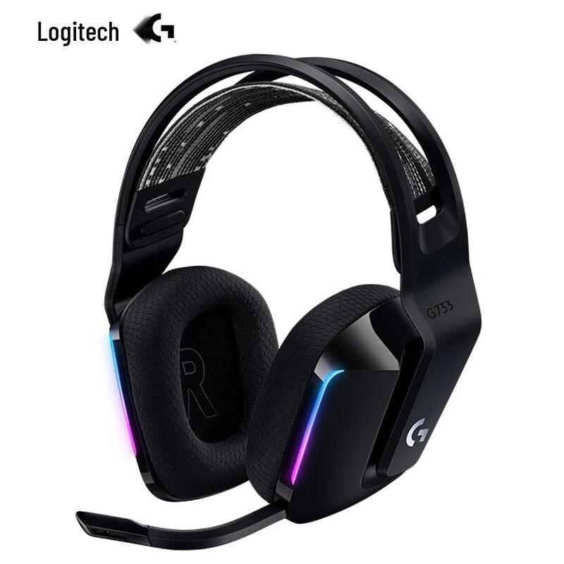Беспроводная игровая гарнитура Logitech G733 LIGHTSPEED