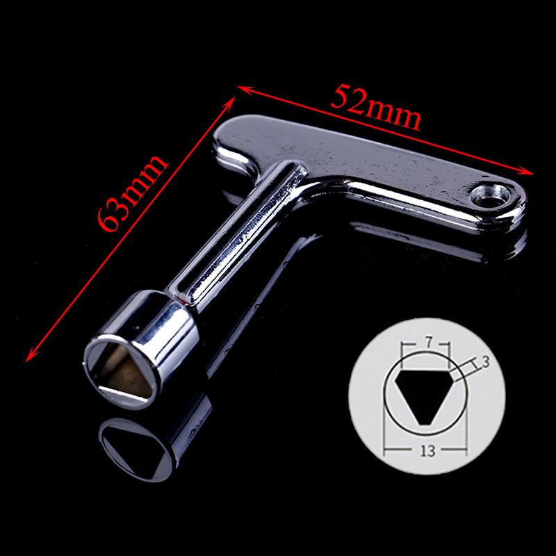 Треугольный ключ Ключ от двери электрического шкафа поезда Ключ от двери лифта