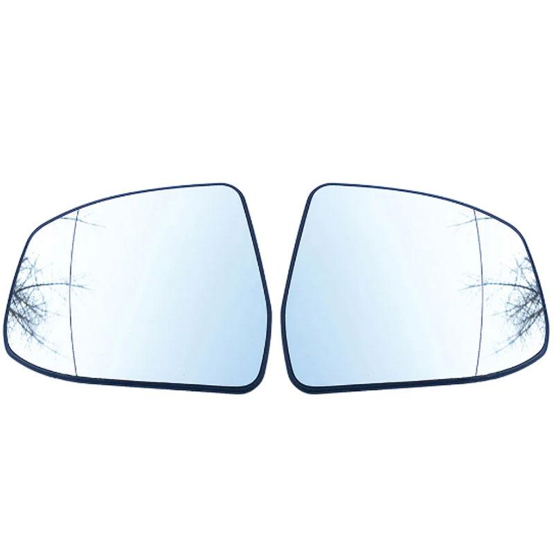 Подогреваемое боковое зеркало заднего вида для Ford Focus II III MK2 MK3, крыло двери, вид сзади, левое и правое, зеркало заднего вида, отражатель