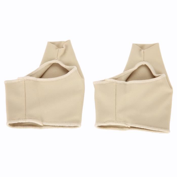 WER® 1 пара Защита Ортезы Hallux Valgus Пальцы Корректор Бурсит Лечение с Гелевым Протектором(S) 111680