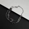 Niche design spider opal beaded bracelet fashion personality versatile cold wind high-end hand jewelry women's summer