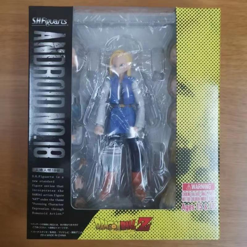 16 см Фигурка Готенкса из Dragon Ball Super Saiyan 3 SHF Аниме Подвижная ПВХ Коллекционная Кукла Фигурка Какаротто Сын Гоку Модель Игрушки