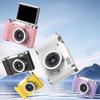 Цифровая камера 4K с откидным экраном 180° 2,4 дюйма 48 МП 8-кратный зум для начинающих взрослых