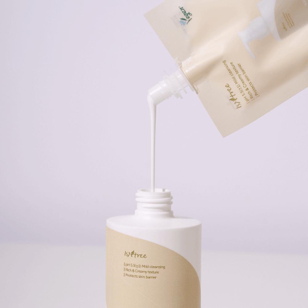 Isntree Vegan Milk Cleanser Refill 100 мл