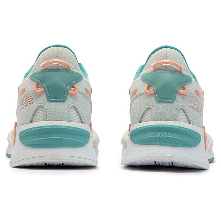 Puma Кроссовки RS-TRCK Brand Love Зеленые Оранжевые Унисекс 384082-01