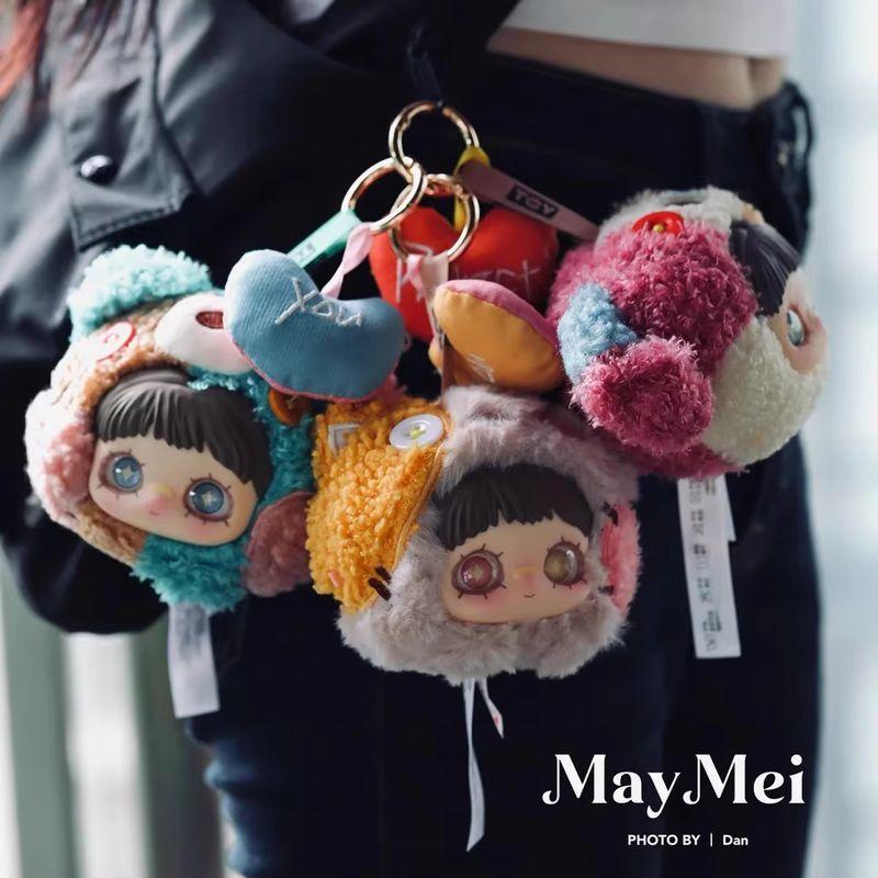 Оригинальный Maymei Серия «Забытый уголок» Слепой бокс Виниловый Таинственный бокс Тренд Игровая кукла Украшение Подвеска для сумки Игрушка Подарок