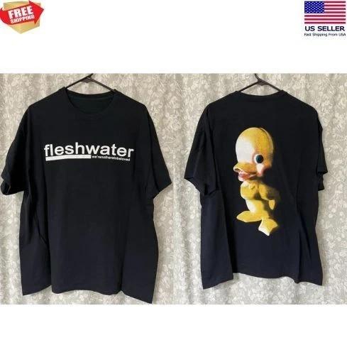 Fleshwater Band We're Not Here To Be Loved 2 Sided T Shirt Full Size S-5XL D116 Unisex T-Shirt