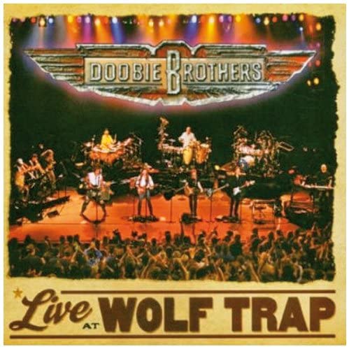 CD DOOBIE BROTHERS Live from Wolftrap SANCD321 Sanctuary Recor 2004 EU Рок Б/у