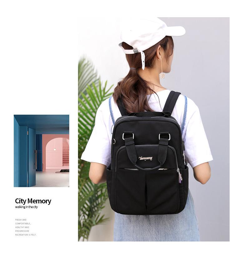 Повседневный рюкзак, женский рюкзак с зарядкой через USB, сумка для компьютера, большая вместительная дорожная сумка для колледжа