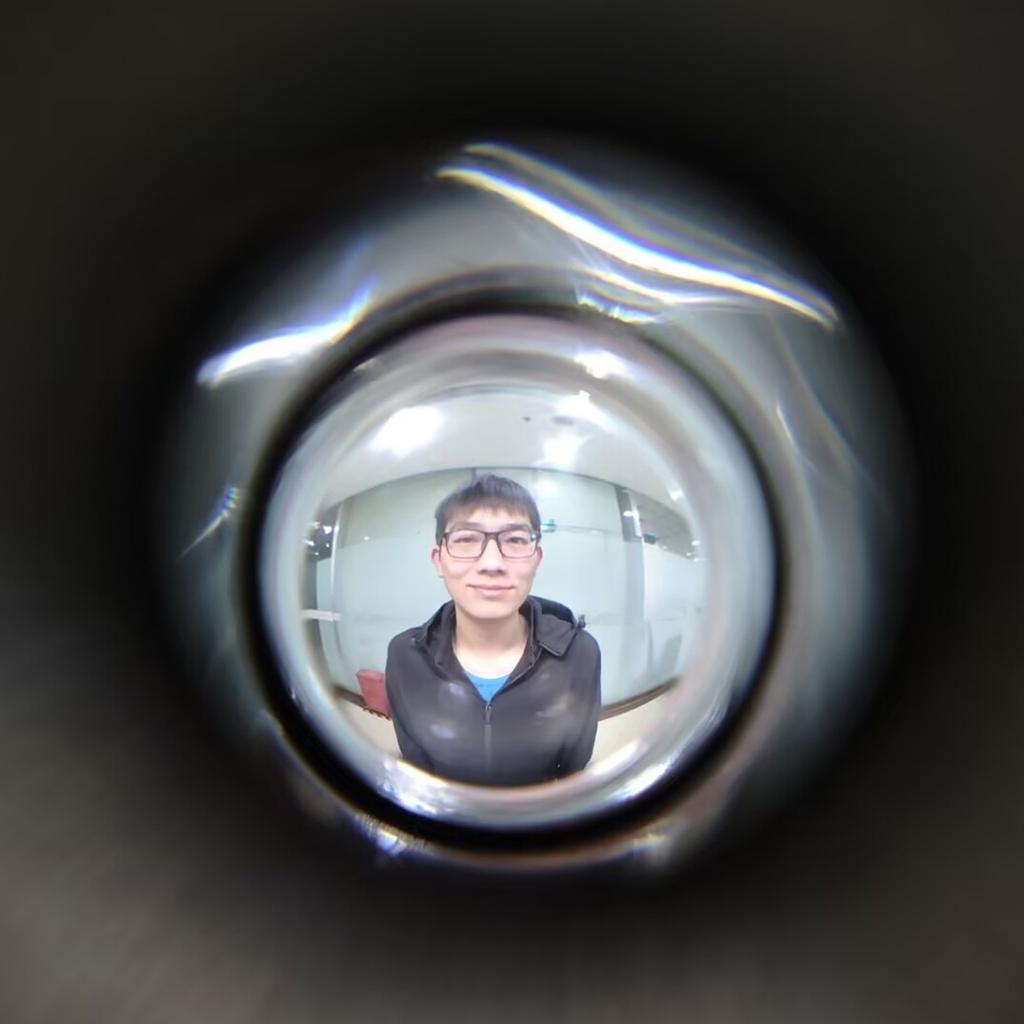 Solid Brass 2pcs 16mm Door Peephole Viewer 200 Degree Wide Angle HD Optical Glass Lens Heavy Duty Universal for 40 To 60mm Thickness Home Office Hotel