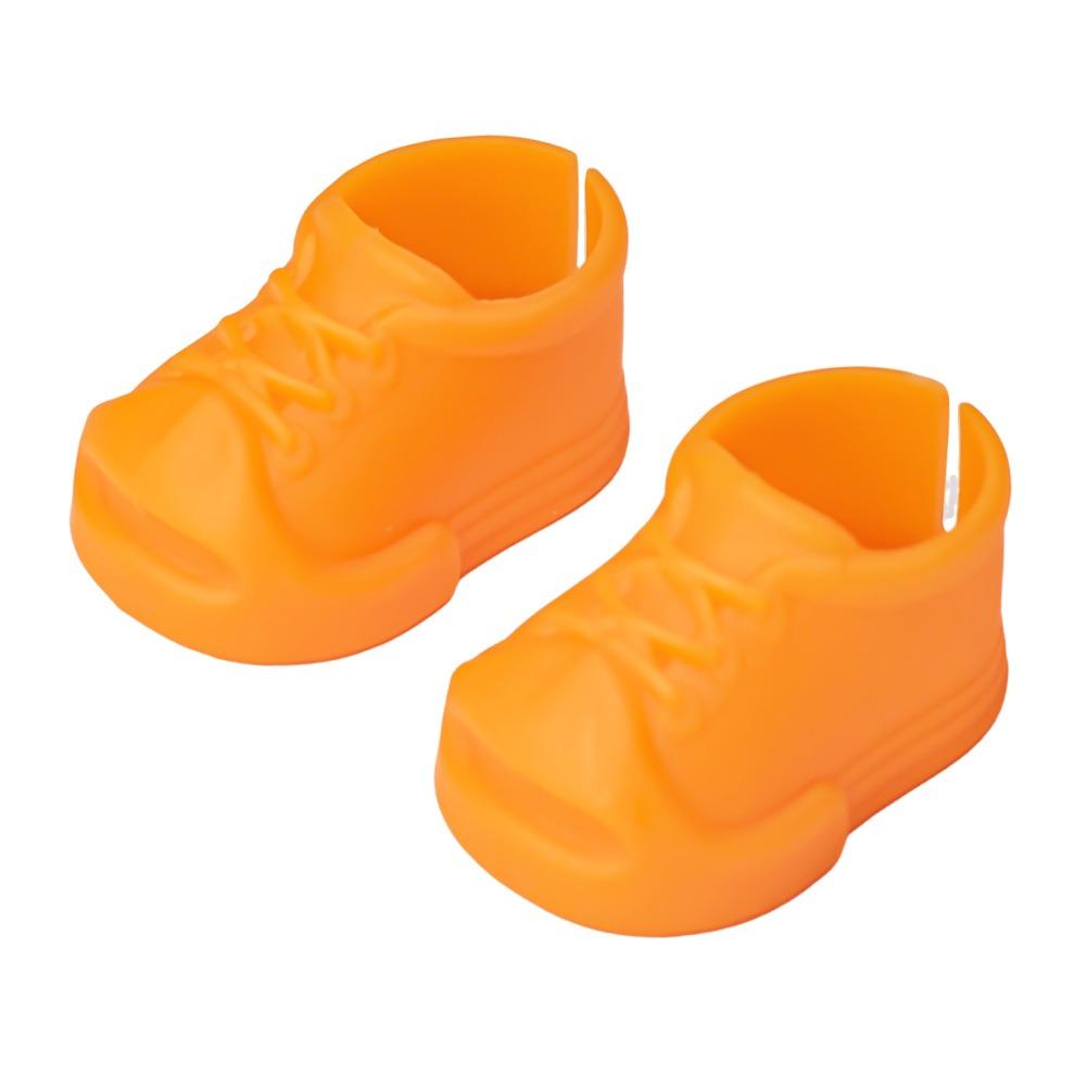 Хобби Ручная работа Для обуви Пластик Наряд для переодевания куклы Тапочки Сделай сам Несколько стилей Кукольная обувь Кукольные игрушки