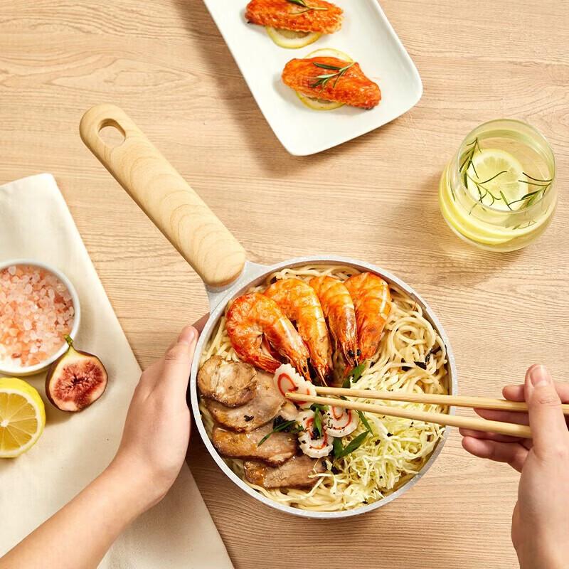 COOKER KING Non-Stick Milk & Noodle Pot - Nai Tang Series