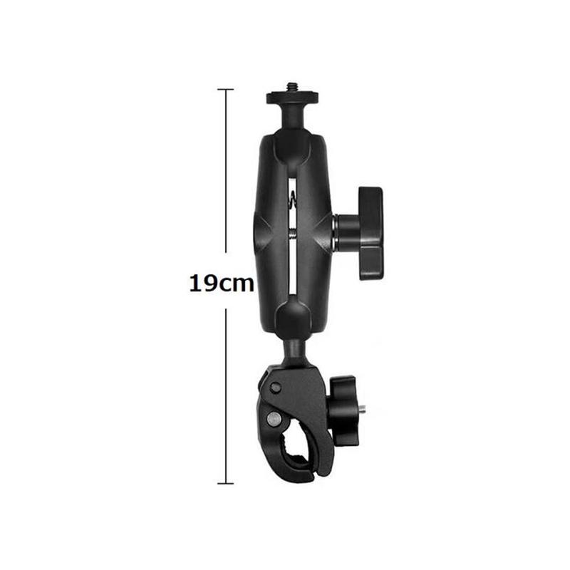 Крепление для мотоциклетной камеры с обзором 360° Поддержка для GoPro Держатель для велосипеда Крепление на руль Кронштейн Стойка для Go Pro Hero Insta360 Аксессуары